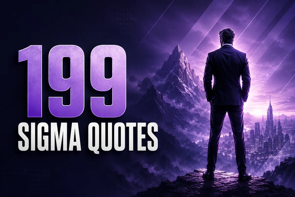 Sigma Quotes