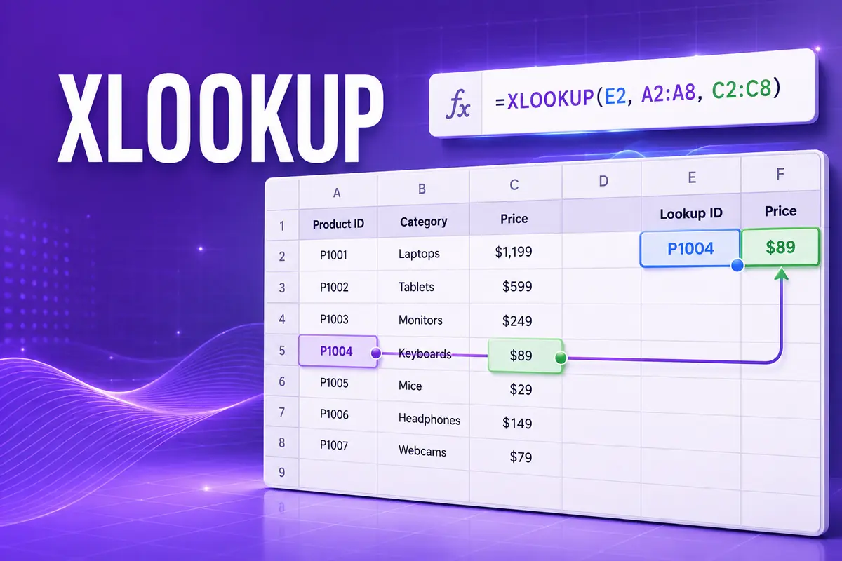 XLOOKUP